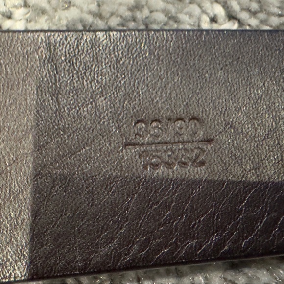 Men’s Tumi Belt - Picture 3 of 4